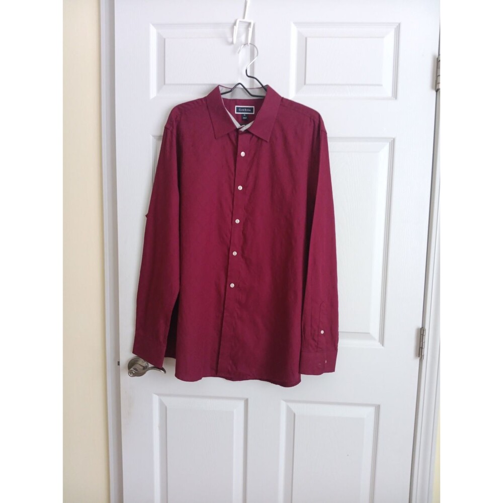 NWT Club Room Men's Long Sleeve Button-Down Shirt XL